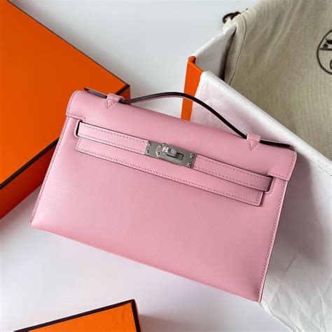 kelly hermes pochette|Hermes kelly pochette price 2023.